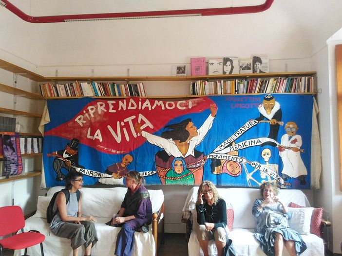 Torino, dove ha casa il movimento femminile