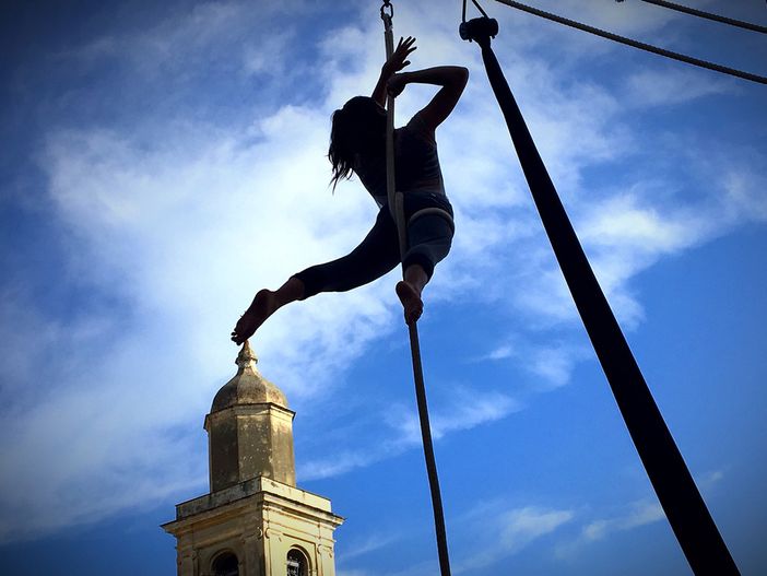 Living Circus, doppio spettacolo per una domenica con il naso all'insù