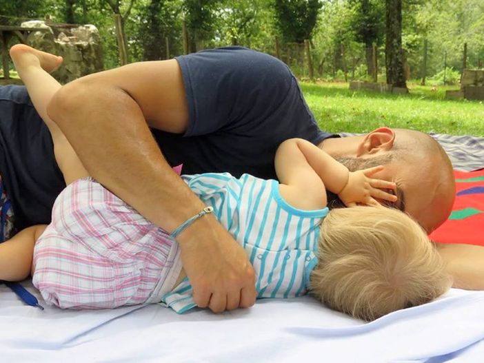 Evergreen Fest: la famiglia di Luca, padre gay di una bambina down