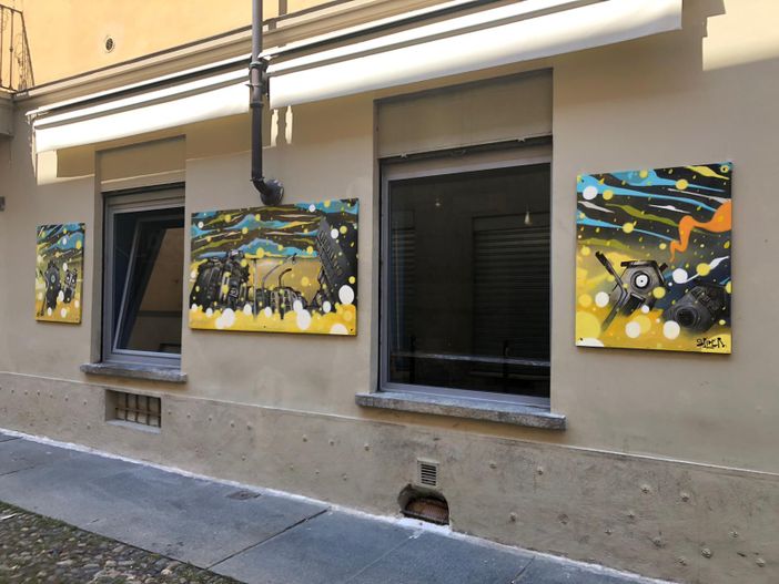 Borgo Vecchio Campidoglio si arricchirà di tre nuove opere di street art Borgo Vecchio Campidoglio si arricchirà di tre nuove opere di street art