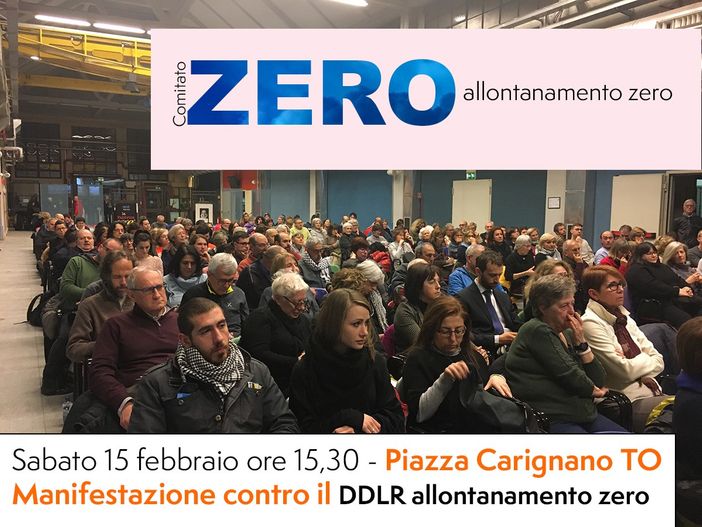 Domani a Torino Flash mob contro il ddl regionale &quot;Allontanamento zero&quot;