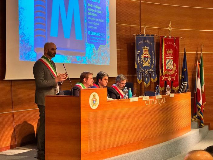 Minacce al sindaco di Collegno, Matteo Cavallone