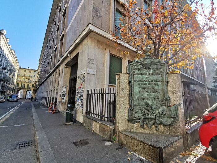 La mensa Edisu di via Principe Amedeo La mensa Edisu di via Principe Amedeo