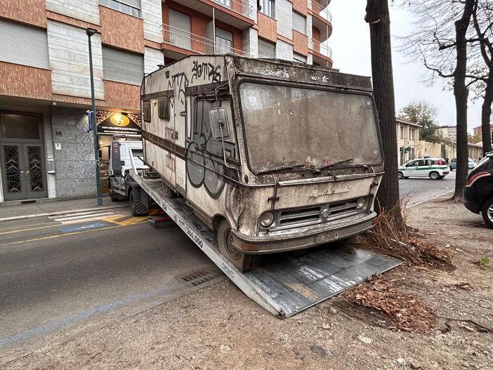I mezzi abbandonati sul territorio della Circoscrizione 4 I mezzi abbandonati sul territorio della Circoscrizione 4