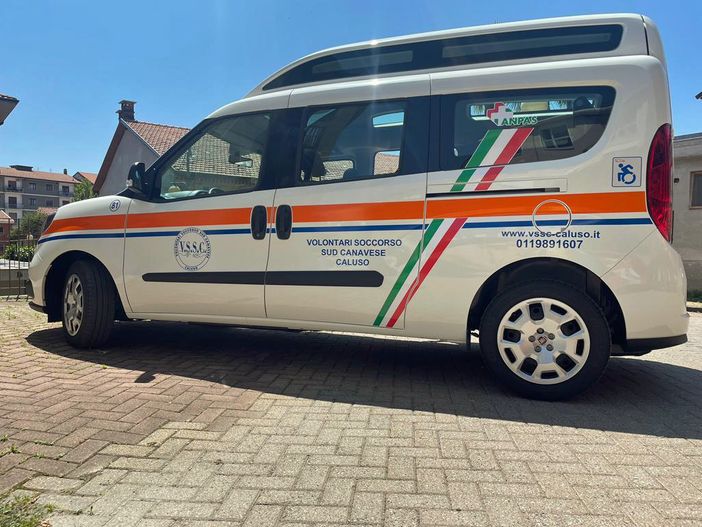 I volontari del Soccorso Sud Canavese in campo con il progetto &quot;Un viaggio di solidarietà&quot;