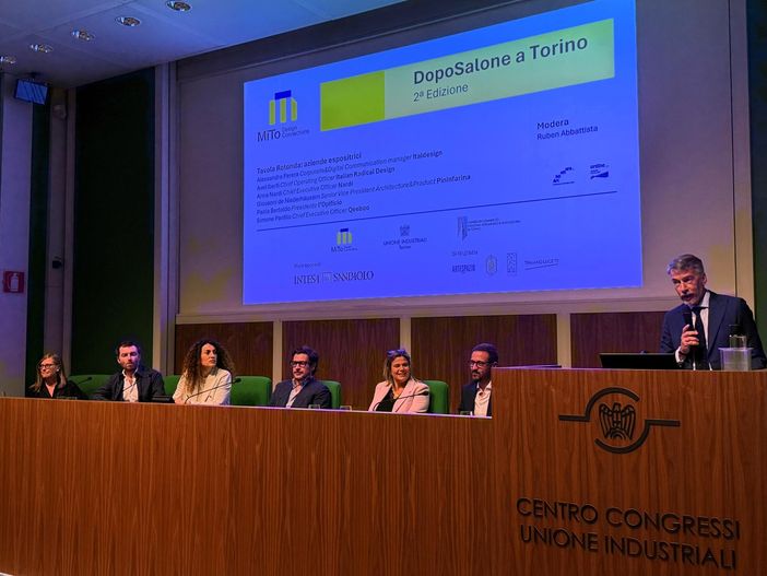 all'Unione Industriali il "Doposalone" coi partecipanti al progetto MiTo Design Connections