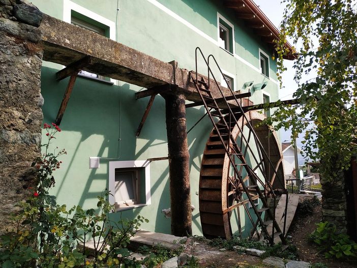 In Valsusa torna a vivere l'antico mulino di Bruzolo, dopo vent'anni di "pensione"