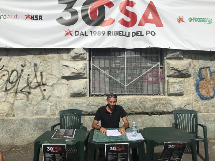 Concerti ed eventi, il Csa Murazzi festeggia 30 anni di occupazione: “Mai i tornelli ai Muri”