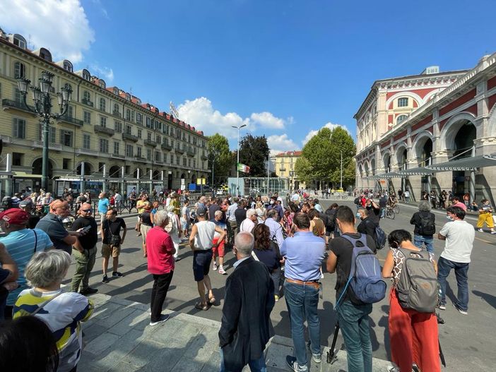 No Green pass: fallisce il tentativo di bloccare la stazione Porta Nuova [VIDEO]