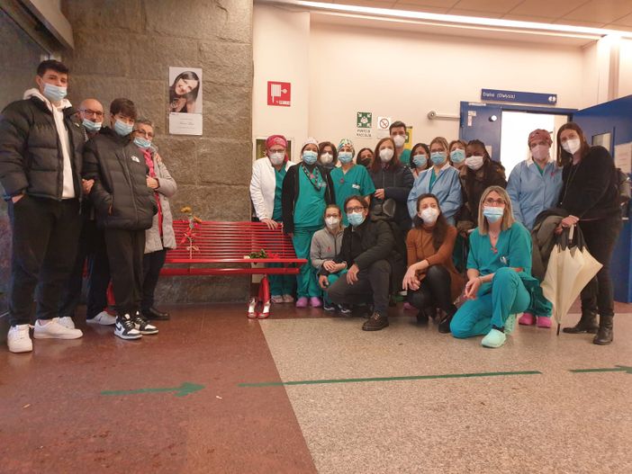 panchina rossa Cto panchina rossa Cto