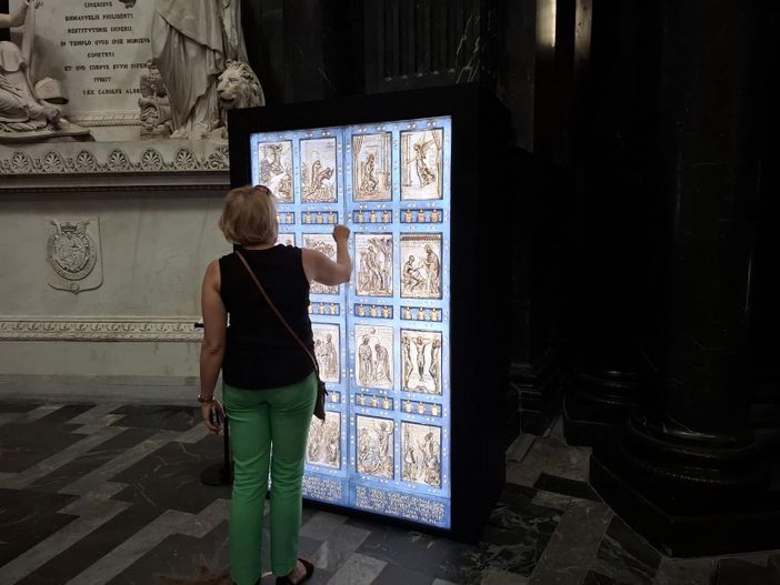 Oculus-Spei, l’opera che apre le porte all’arte nella Cappella della Sindone Oculus-Spei, l’opera che apre le porte all’arte nella Cappella della Sindone