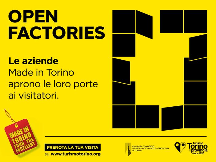 Ritorna Open Factories: visite gratuite in 21 aziende Ritorna Open Factories: visite gratuite in 21 aziende