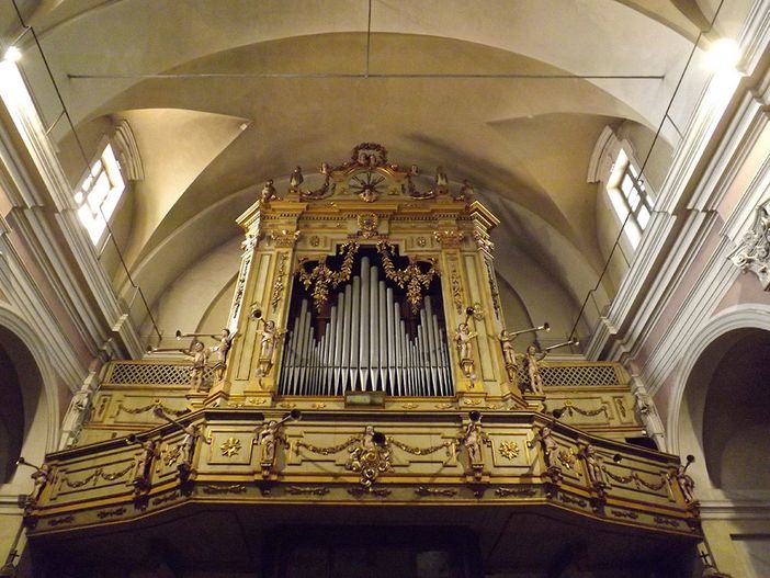 Il 26 dicembre a Montanaro risuona un monumentale organo dell'Ottocento
