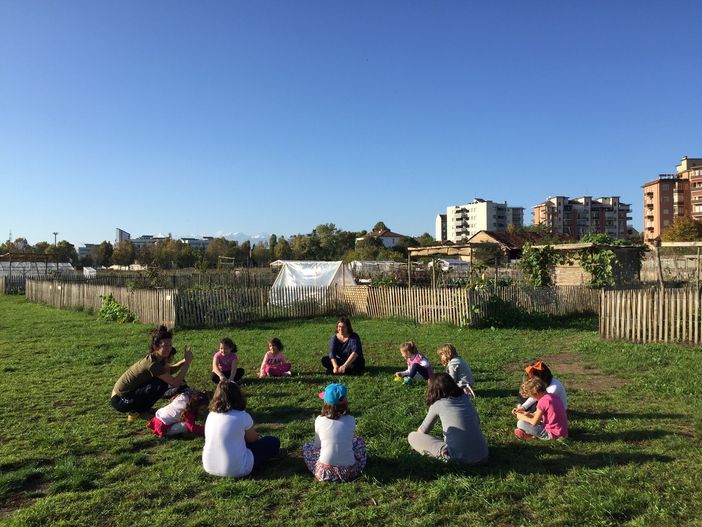 A Mirafiori un centro estivo per bambini in mezzo al verde con Orti Generali