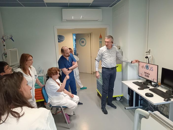 Un aiuto per i piccoli pazienti del Regina Margherita affetti da insufficienza renale Un aiuto per i piccoli pazienti del Regina Margherita affetti da insufficienza renale