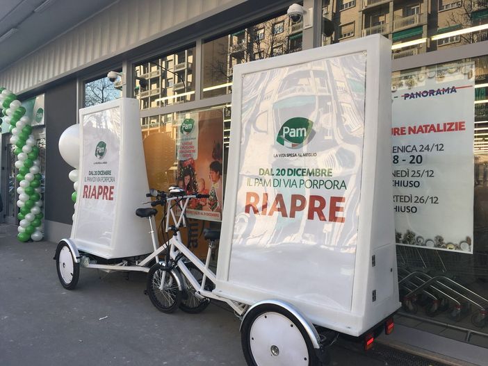 Un nuovo Pam local in arrivo a Torino in via Fratelli Calandra