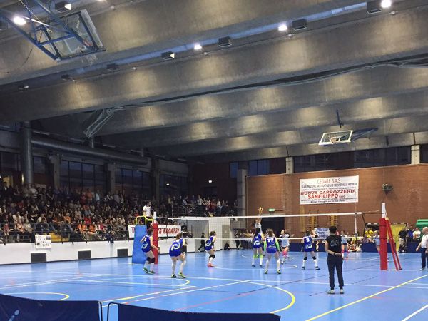 Approvato il progetto per il rifacimento degli spogliatoi nel palazzetto dello sport Approvato il progetto per il rifacimento degli spogliatoi nel palazzetto dello sport