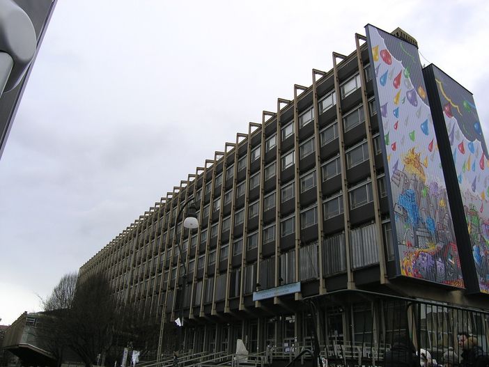 palazzo nuovo - foto di archivio
