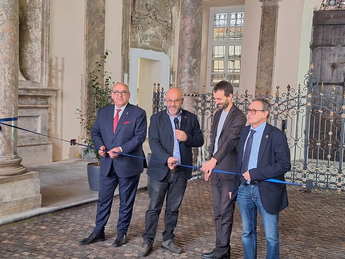 Continuano i lavori di riqualificazione di Palazzo Lascaris