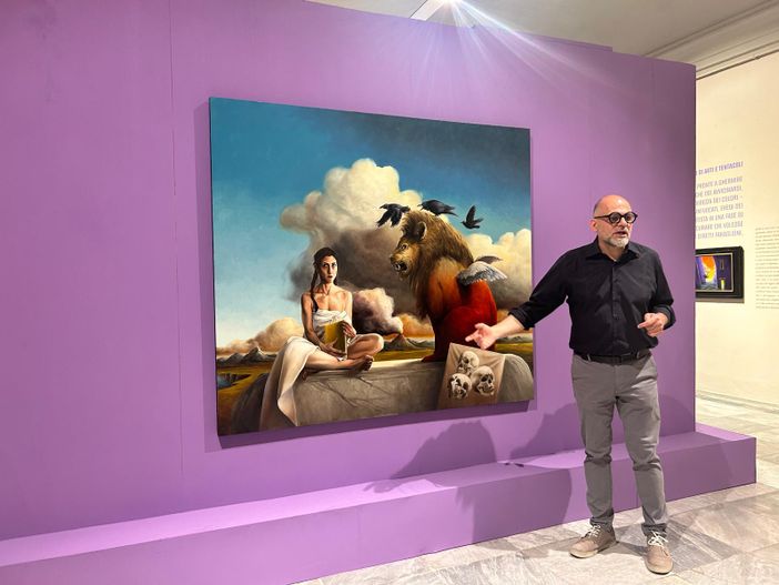 Tra surrealismo e metafisica, l’arte di Ciro Palumbo di scena alla Promotrice Tra surrealismo e metafisica, l’arte di Ciro Palumbo di scena alla Promotrice