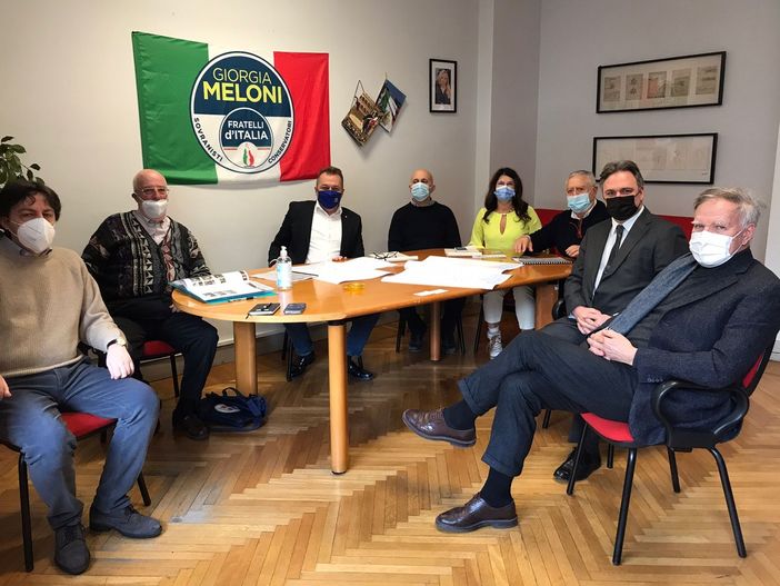 Paolo Bongioanni e il comitato spontaneo Treno delle Meraviglie