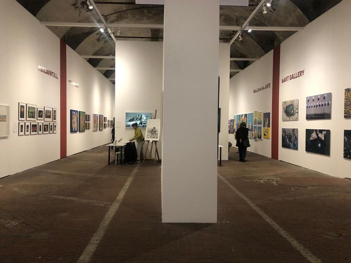 paratissima - foto d'archivio