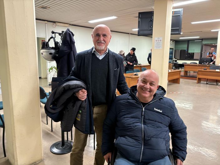 Roberto Passadori e Alessandro Lupi