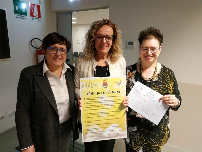 Ad Orbassano siglato Patto per la Lettura Ad Orbassano siglato Patto per la Lettura