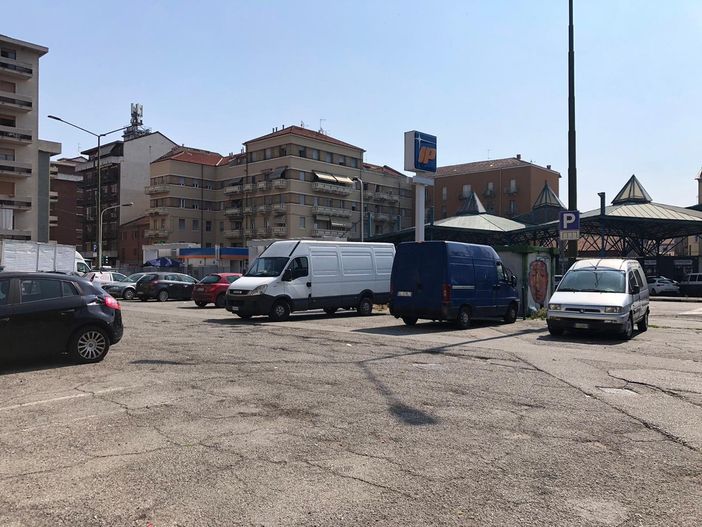 L'area di piazza Crispi