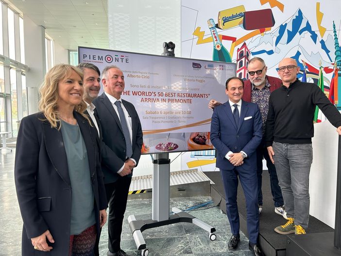“The World’s 50 Best Restaurants”, la rassegna gastronomica mondiale arriva a Torino