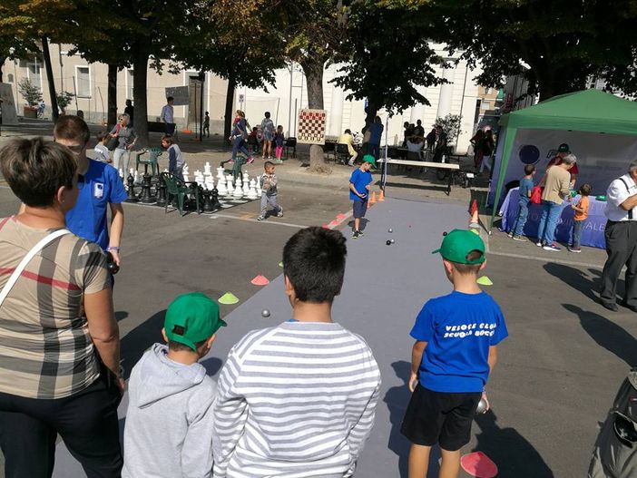 Lo sport si presenta con i suoi mille volti a Pinerolo