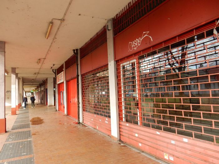 Mirafiori, ecco come il vecchio portico è pronto a ripartire