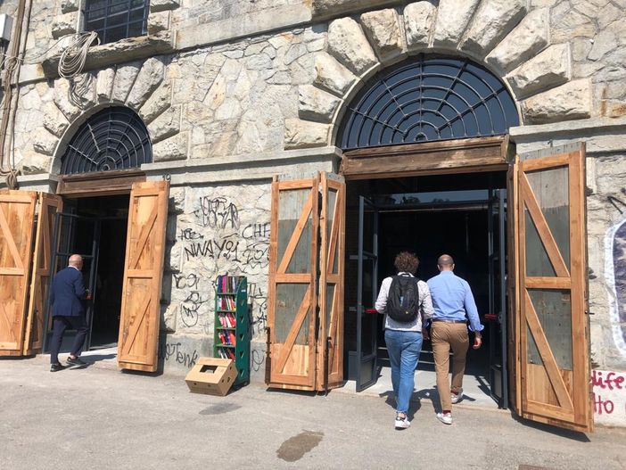 I Murazzi rinascono con il Porto Urbano: un luogo per la "sana Movida" I Murazzi rinascono con il Porto Urbano: un luogo per la "sana Movida"