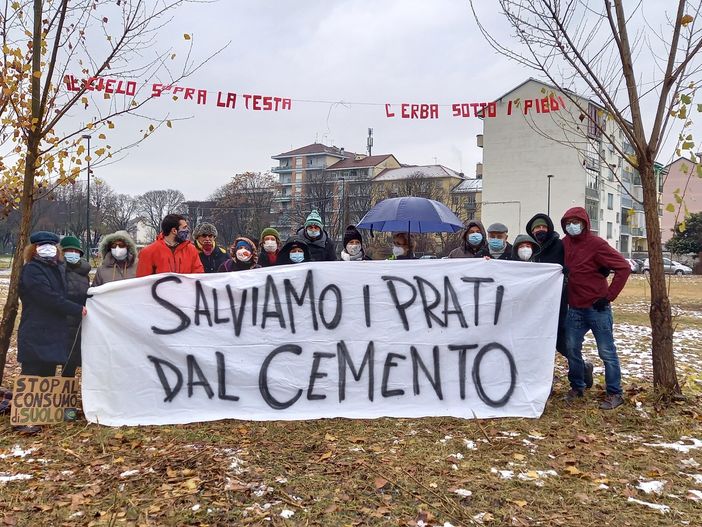 Persone che manifestano