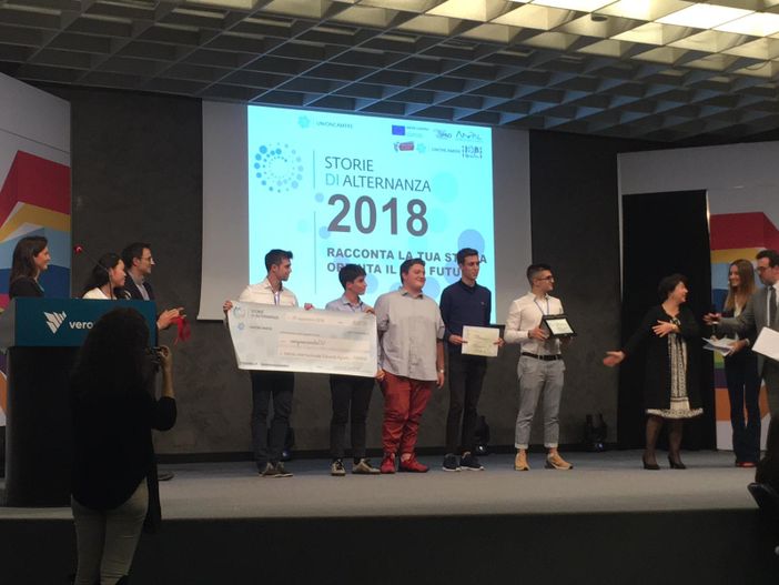 Storie di alternanza: terzo posto italiano per l’Agnelli