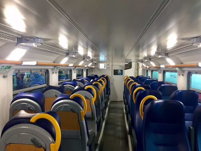 Potenziata la videosorveglianza sui treni regionali del Piemonte