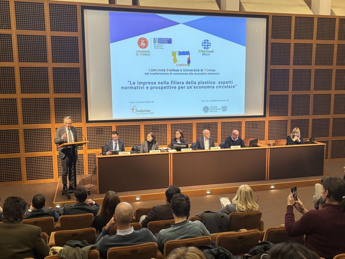 “Le imprese nella filiera della plastica": Unito incontro la ComUnità BIellese “Le imprese nella filiera della plastica": Unito incontro la ComUnità BIellese