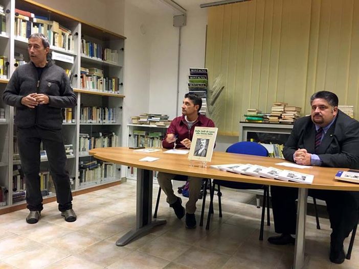 A Cantoira presentato il libro “Dalle Valli di Lanzo alla Nuova Italia&quot;, con il ricordo di Rastelli