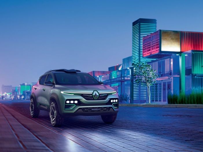 Renault Kiger show-car: un suv inedito per l’India Renault Kiger show-car: un suv inedito per l’India