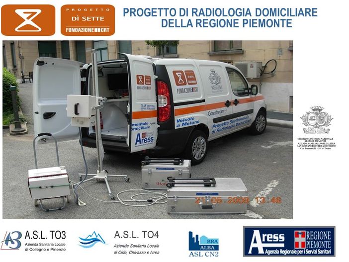 Sanità, la Regione finanzia la radiologia domiciliare