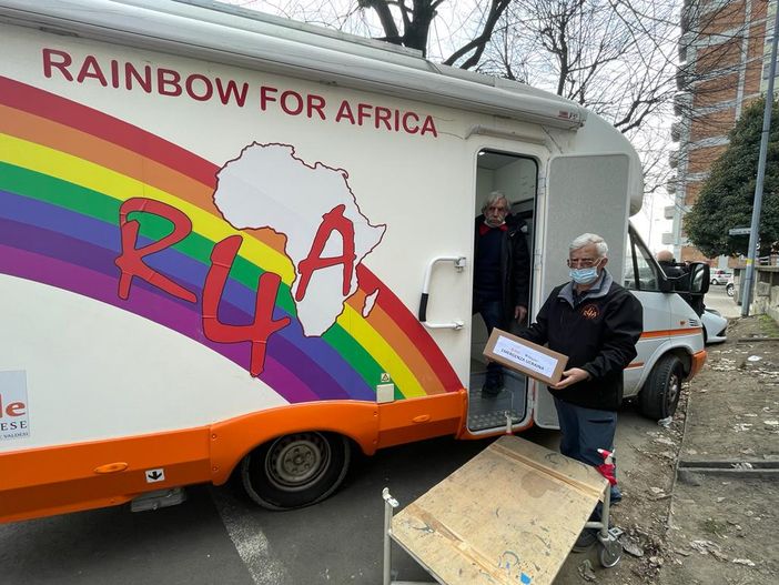 Rainbow for Africa