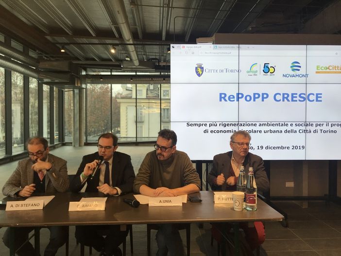 RePoPP, il successo del progetto di economia circolare di Torino: recuperati 73.919 chili di cibo nel 2019