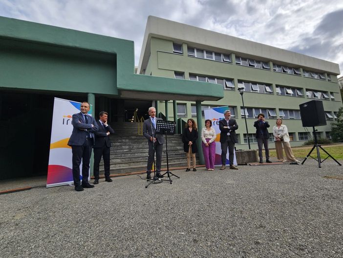 Conclusi i lavori di riqualificazione all'istituto Alvaro Gobetti Conclusi i lavori di riqualificazione all'istituto Alvaro Gobetti