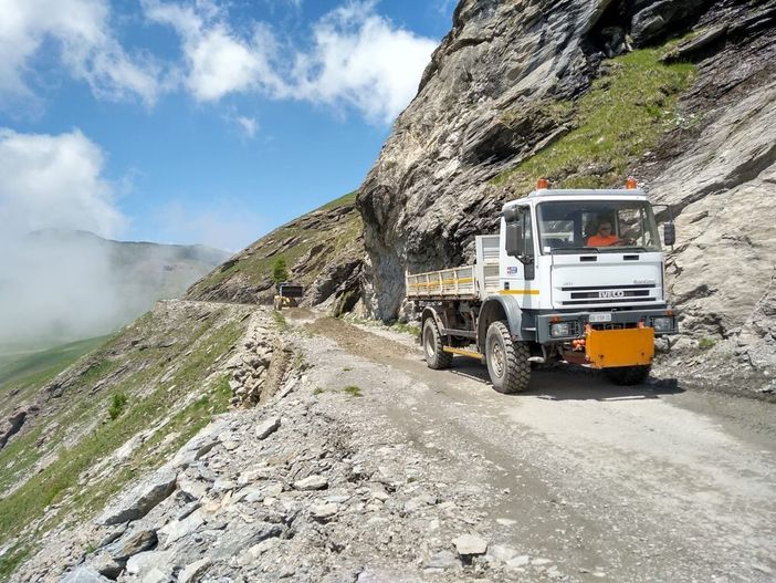 Sabato 30 giugno la riapertura estiva della strada provinciale 173 del colle dell'Asietta