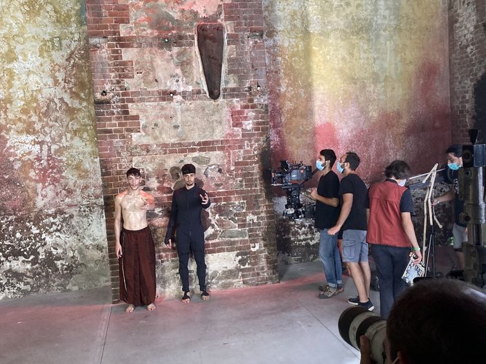 set cinematografico alle ogr set cinematografico alle ogr