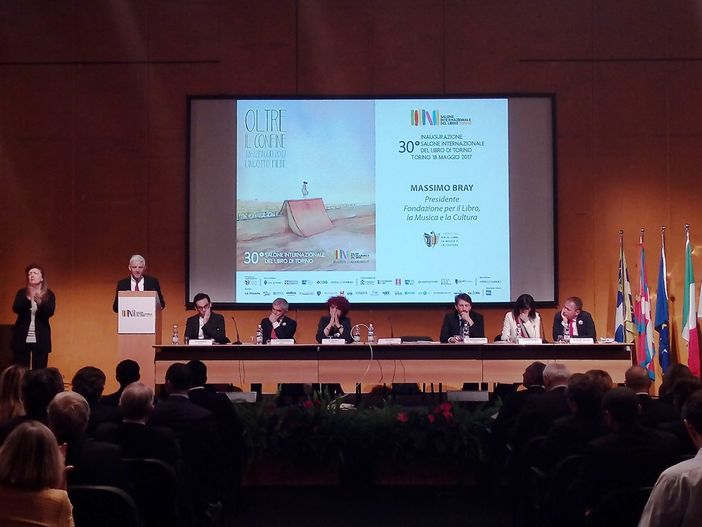 "Sono i lettori che fanno il Salone del Libro inimitabile" "Sono i lettori che fanno il Salone del Libro inimitabile"