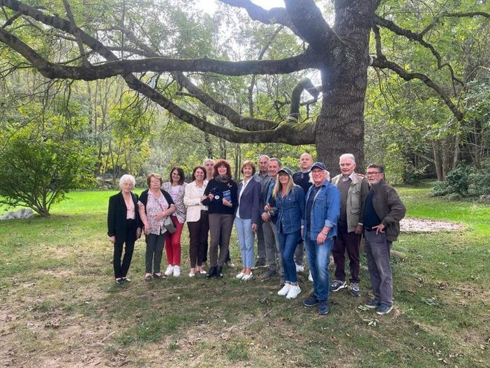 Ruffino (Azione): "A San Martino Canavese per consegnare la medaglia della Camera a Pierrette Simpson"