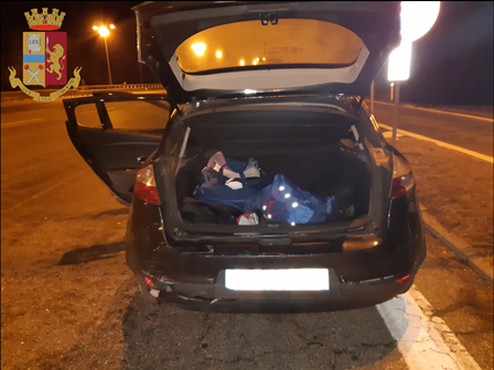 Rivoli: Arrestato passeur marocchino dalla Polizia