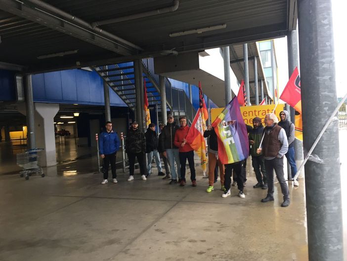 Sciopero Ikea Collegno