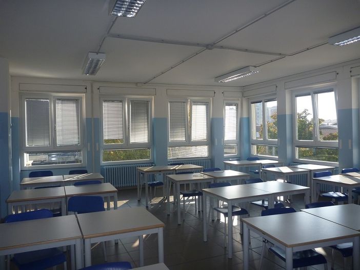 aula scolastica della Anna Frank